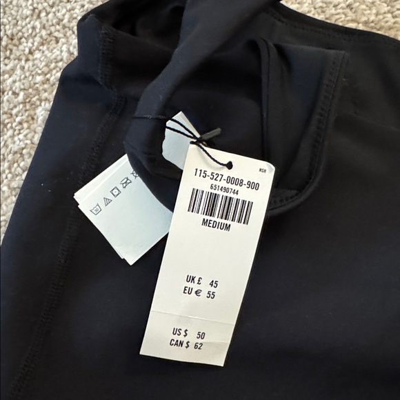 Abercrombie YPB square neck tank Size M NWT - Picture 3 of 4